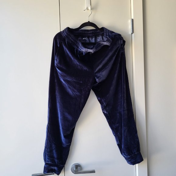 3-piece velour tracksuit in - BLUE - Picture 5 of 6